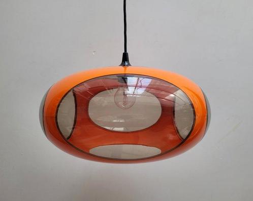 Massive - Plafondlamp - Lenskeete - Plastic - Ruimtetijdperk, Antiek en Kunst, Antiek | Verlichting