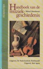 Iedenis 3 Handboek muziekgeschiedenis 9789024275038, Boereboom, Verzenden