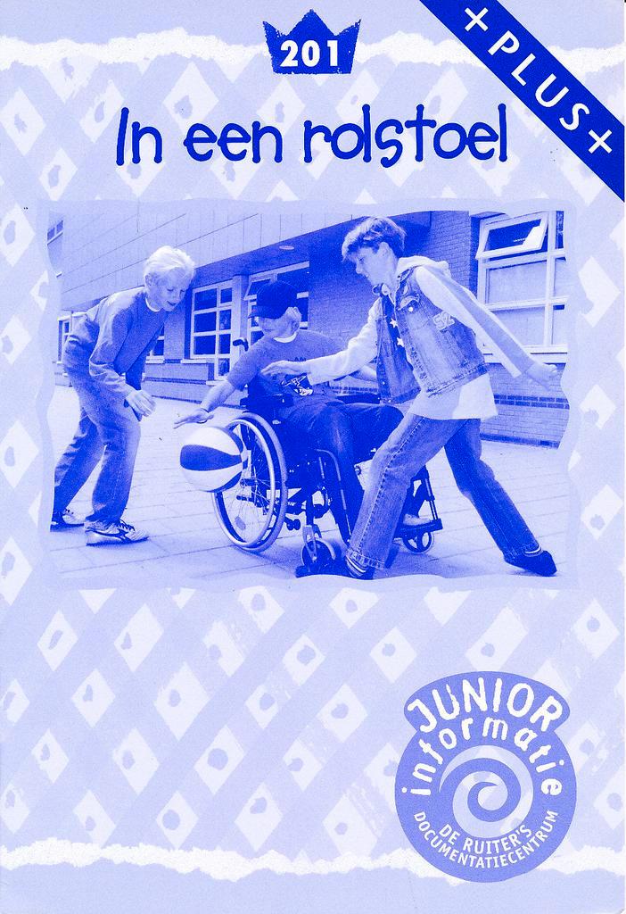 De Ruiters Junior Informatie Plus 201 In een rolstoel, Boeken, Schoolboeken, Verzenden