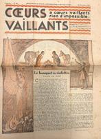 1933 Coeurs Vaillants - Tintin et Milou en Amérique N. 52 -, Boeken, Nieuw