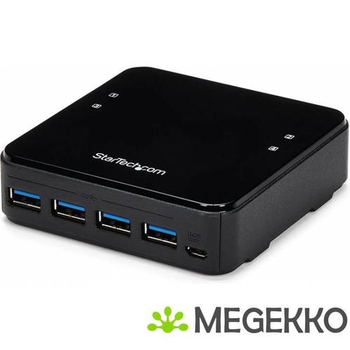 StarTech.com 4x4 USB 3.0 Sharing Switch voor randapparatuur, Computers en Software, Netwerk switches, Nieuw, Verzenden