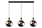 Hanglamp Lucide JULIUS -  - 3xE27 - Fumé -, Verzenden, Nieuw