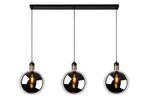 Hanglamp Lucide JULIUS -  - 3xE27 - Fumé -, Verzenden