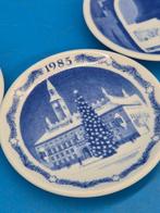 Royal Copenhagen – Drei Wandteller mit Stadt- und