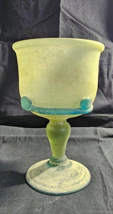 Vase - Verre de Murano - Scavo Corroso - Vintage, Antiek en Kunst, Curiosa en Brocante