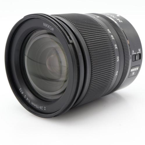 Nikon Z 24-70mm F/4 S | Tweedehands, Audio, Tv en Foto, Foto | Lenzen en Objectieven, Zo goed als nieuw, Verzenden
