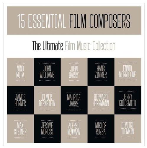 15 Essential Filmcomposers Film Festival Gent op CD, CD & DVD, DVD | Autres DVD, Envoi