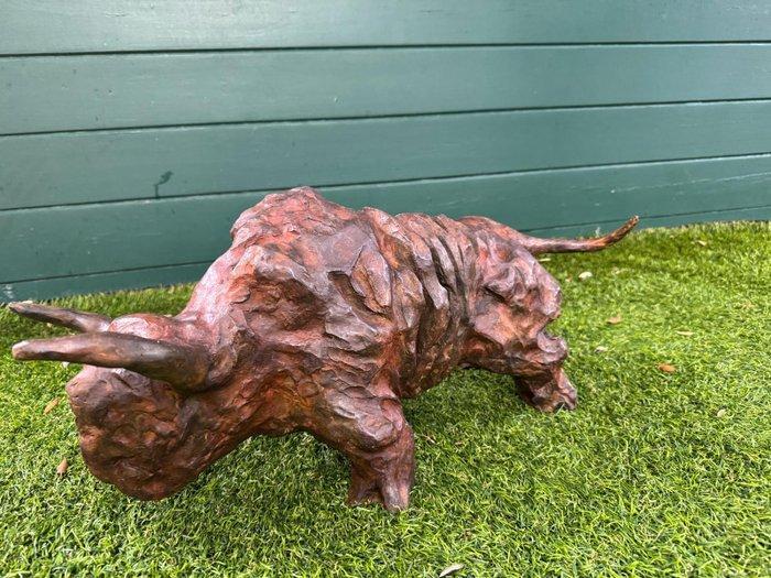 Juan García Ripollés (1932) - Toro - bronze 62 cm, Antiek en Kunst, Kunst | Designobjecten
