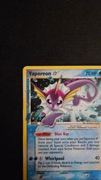 Pokémon Card - Vaporeon, Gold Star 102/108 - EX - EX Power, Nieuw
