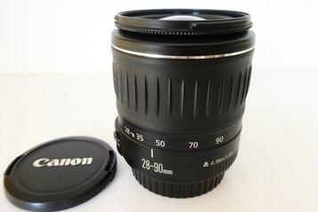 Canon 28-90 mm EF II voor Canon EOS Digitaal met macro 38cm