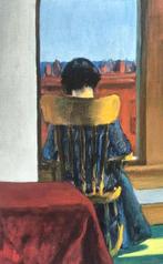 Edward Hopper (1882-1967) (after) - Room in Brooklyn, 1932, Antiek en Kunst