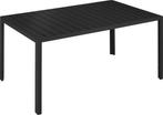 2dekans | tectake® - Tuintafel 150 x 90 x 74,5 cm -, Tuin en Terras, Tuinsets en Loungesets, Ophalen of Verzenden, Nieuw