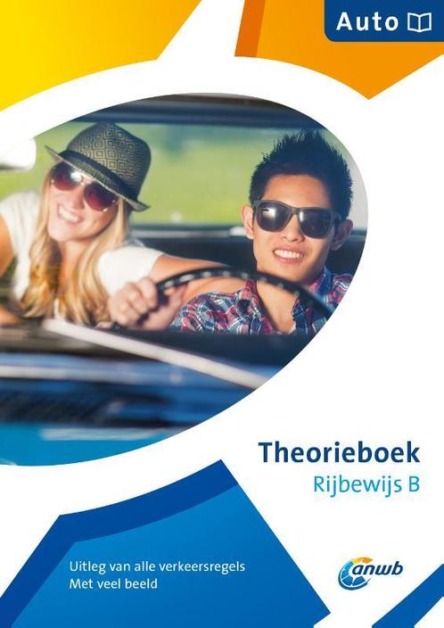 ANWB rijopleiding - Rijbewijs B - Auto Theorieboek, Boeken, Auto's | Boeken, Gelezen, Verzenden