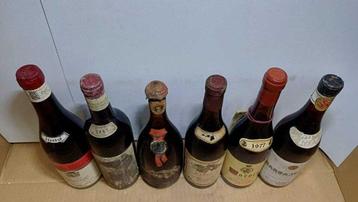 1962 Borgogno, 1967 Gaia M., 1970 Pico, N.V. Ris. Bel Colle,