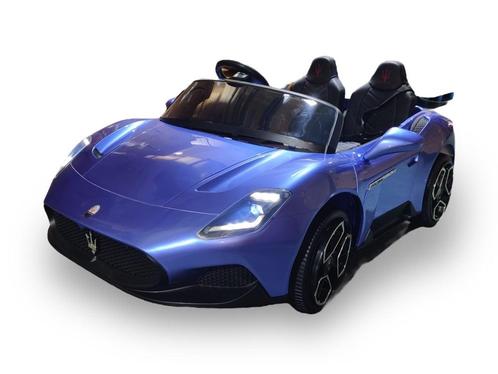 Maserati MC20 2-zitter, 24v elektrische kinderauto, rubberen, Kinderen en Baby's, Speelgoed | Buiten | Accuvoertuigen, Ophalen of Verzenden