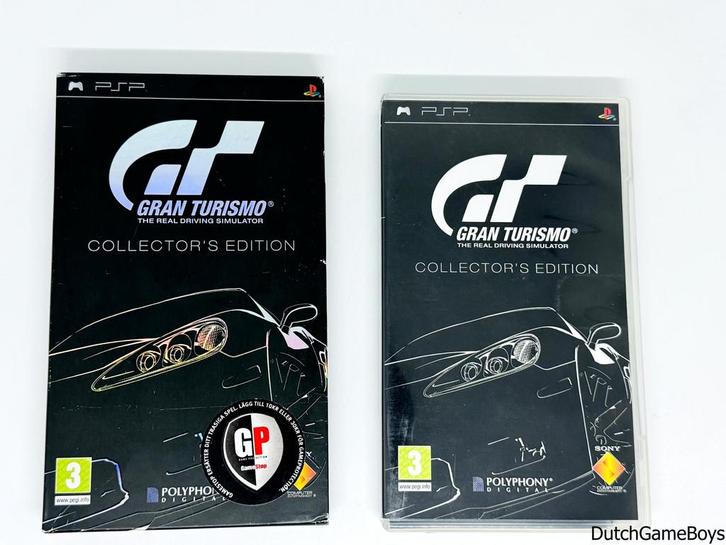 PSP - Gran Turismo - Collectors Edition, Consoles de jeu & Jeux vidéo, Consoles de jeu | Sony PSP, Envoi