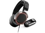 SteelSeries Arctis Pro GameDAC RGB Hi-Res Gaming Headset -, Audio, Tv en Foto, Hoofdtelefoons, Verzenden, Zo goed als nieuw