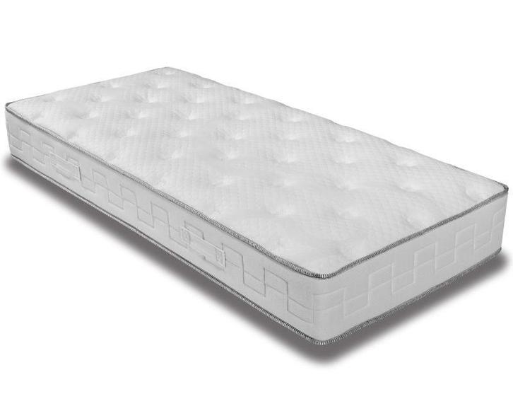 Matras Quartz Stable Nasa Traagschuim 7-zones pocketvering -, Huis en Inrichting, Slaapkamer | Matrassen en Bedbodems