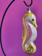 Zeepaardje, vintage kerstornament, 1950-1960 - Kerstballen -, Diversen, Nieuw