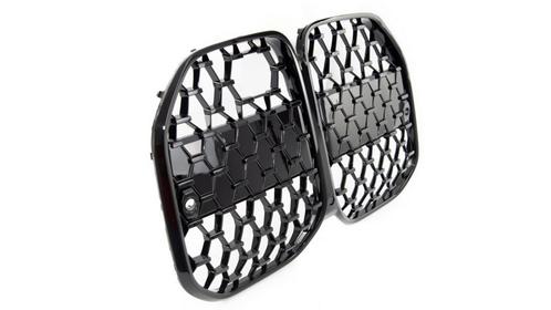 MESH Nieren (Gril) BMW 4 Serie G22 G23 Met ACC B9757, Auto-onderdelen, Carrosserie, Nieuw, BMW, Voor