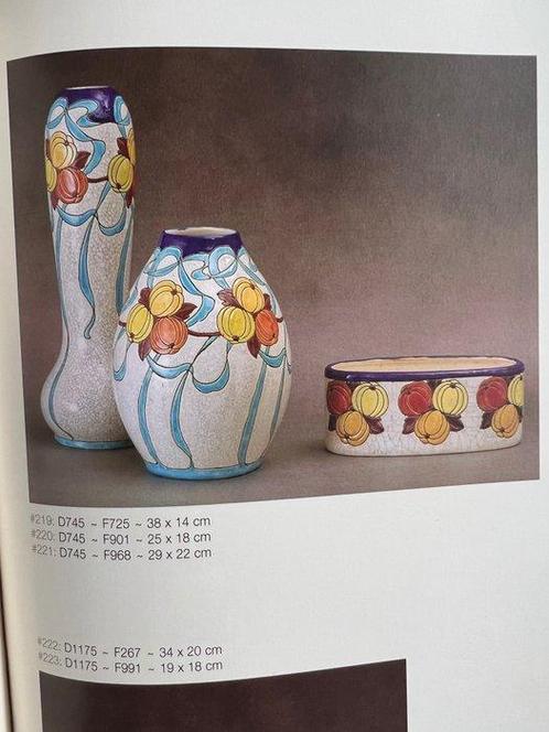 Keramis Boch, Boch Frères, Keramis - Charles Catteau - Vase, Antiek en Kunst, Antiek | Glaswerk en Kristal