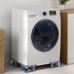 vidaXL Wasmachinebasis met Wielen - Verstelbaar tot 350 kg, Elektronische apparatuur, Verzenden, Nieuw