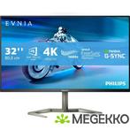 Philips Evnia 32M1N5800A/00 32  4K Ultra HD 144Hz IPS, Verzenden