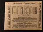Belgisch-Congo 1937 - Postzegelboekje A5 uit 1937 met 10, Timbres & Monnaies