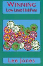 Winning Low Limit Holdem 9781886070233 Lee Jones, Verzenden, Gelezen, Lee Jones