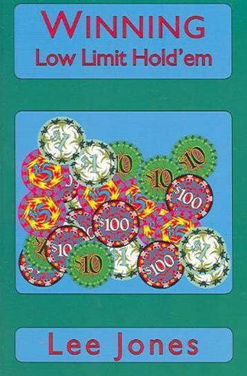 Winning Low Limit Holdem 9781886070233 Lee Jones, Verzenden, Lee Jones