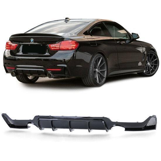 Performance Diffuser 435i 440i BMW 4 Serie F32 F33 F36 B2405, Auto-onderdelen, Carrosserie, Nieuw, BMW, Achter