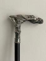 Wandelstok - .925 zilver - Argento 925 gevuld, Antiek en Kunst