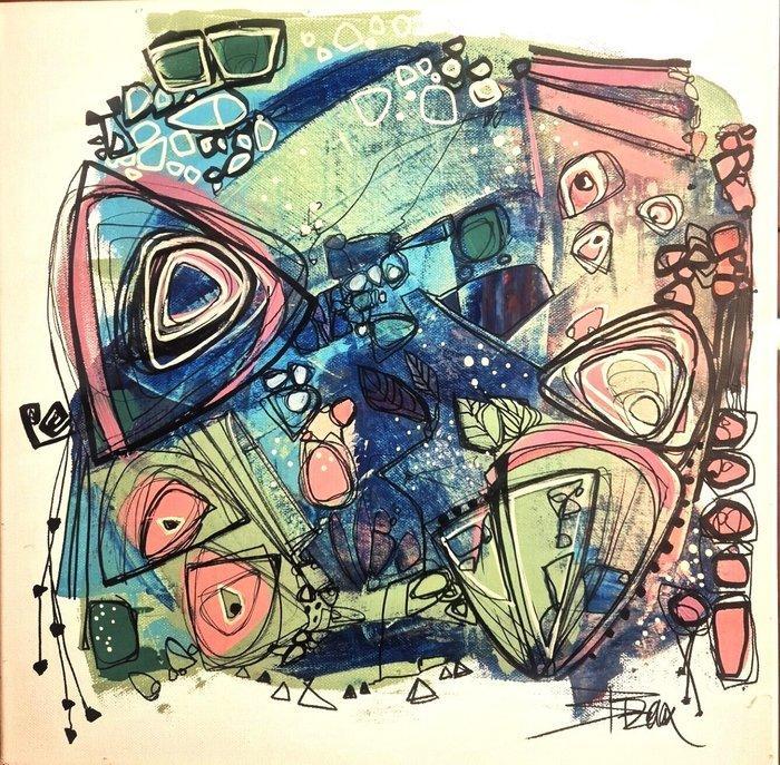 Sonja Brzak - Debris 19, Antiek en Kunst, Kunst | Schilderijen | Modern