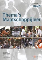 Themas maatschappijleer lesboek Havo 9789086740932, Boeken, Verzenden, Gelezen, Eveline Adriaans