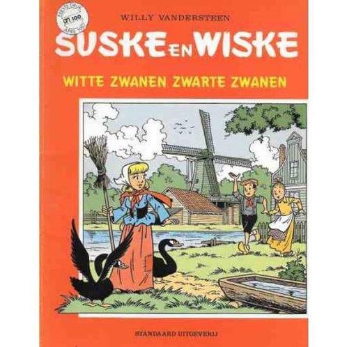 Suske en Wiske Witte Zwanen Zwarte Zwanen 8710400022237, Livres, Livres Autre, Envoi