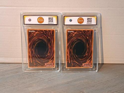Konami - 2 Card - Yu-Gi-Oh! - Blue-Eyes White Dragon &, Verzamelen, Overige Verzamelen