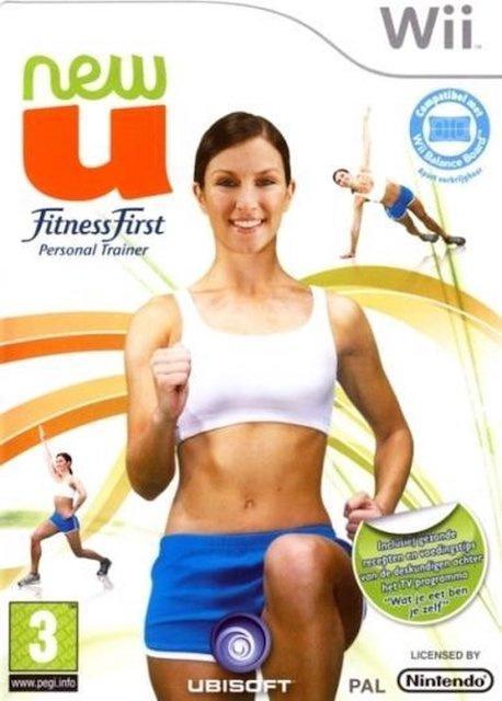 New U Fitness First Personal Trainer (Wii Games), Games en Spelcomputers, Games | Nintendo Wii, Zo goed als nieuw, Ophalen of Verzenden