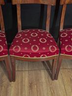 Stoel - Hout, Textiel - Hoogte: 86 cm