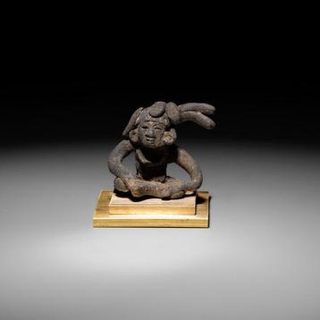 Teotihuacán, Mexico Terracotta Figuur, Klassieke Periode,, Collections, Minéraux & Fossiles