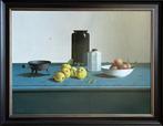 Leo Pors (1952) - Still life with Medieval Pan, Glass and