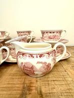 Petrus Regout - Koffie- en theeservies (25) - Porselein -, Antiek en Kunst