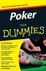 Poker voor dummies / Voor Dummies 9789045351537, Boeken, Verzenden, Zo goed als nieuw, Richard D. Harroch