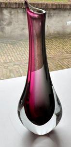 Art Cristal Bohemia - sculptuur, “ Vase” - 31 cm - Glas