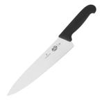 Koksmes | RVS | Zwart | Lengte 383mm Victorinox, Verzenden, Nieuw in verpakking