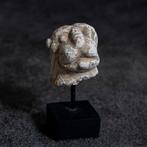 Gandhara Gips Leeuwenkop - 3e-5e eeuw na Christus