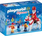 Sinterklaas met Kinderen Playmobil 5593, Verzamelen, Verzenden, Nieuw