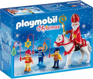Sinterklaas met Kinderen Playmobil 5593, Verzenden