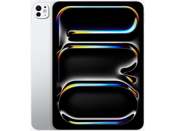 Apple iPad Pro (2024) - 11 - 1TB opslag - Zilver, Computers en Software, Apple iPads, Nieuw, Verzenden