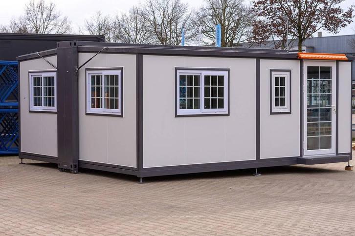 Veiling: Mobiele Woonunit/Kantoor 28m² 2024, Auto-onderdelen, Accu's en Toebehoren, Ophalen