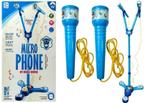 Kinder karaoke set met lichteffecten en 12 nummers - 2 mi..., Kinderen en Baby's, Ophalen of Verzenden, Nieuw